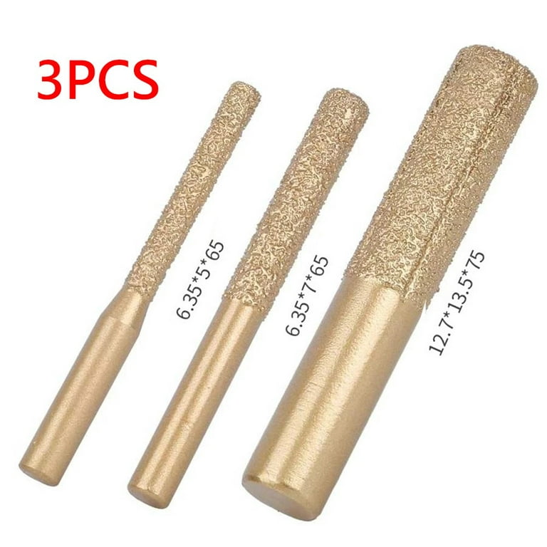 Brazed Diamond Stone Carving Tools,Router Bits, Engraving Tools from China  
