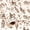 Brown - Cowboy, variant on Yarcony Western Cowboy Wrapping Paper, Vintage Wild West Cowboy Horse Cactu Gift Wrap for Birthday, Father's Day, Christmas, Party, Gift Wrapping, Craft Projects (17 In x 16.5 Ft, Mini Roll)