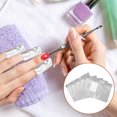 thumbnail image 7 of Nail Remover Foil Wraps - Nail Polish Foil Wraps with Pre-Attached Lint Free Pad - Gel Polish Remover Soak off Foils for Acrylic - UV - Gel - Nail Art Remover (100 Pcs) by GIXUSIL, 7 of 7