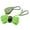 M and Green, variant on SunniMix Pulley Ratchet Rope Hanger Tent Rope Pulley Regulator Non Slip Cord Lanyard Tent Green