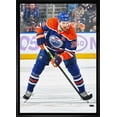 thumbnail image 1 of Leon Draisaitl Framed 20x29 Canvas Oilers Action-V, 1 of 5
