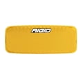 thumbnail image 1 of Rigid Lighting 311933 Driving/ Fog Light Cover SRQ Series 4-5/16 Inch X 1-13/16 Inch Rectangular; Amber; Polycarbonate; With Rigid Industries Text; Single, 1 of 4
