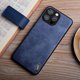 thumbnail image 1 of Funda de cuero para iPhone 14, 13, 12, 11 Pro Max Plus, funda de teléfono duradera de tacto sedoso con protección de lente Fivean unisex, 1 of 2