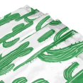 thumbnail image 3 of Yayeee Shower Curtain with Hooks 72"x72" Waterproof Fabric Bathroom Hanging Decor, Cactus Pattern, 3 of 5