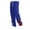 Blue, variant on Amzcrzy Mens Pants Pants for Men Man Solid Color Drawstring Pockets Large Zize Straight Carrel Bra Extender Cell Fallow Sweatpants Mens Casual Pants Men's Pants