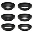 thumbnail image 4 of 39mm 40.5mm 43mm 46mm 49mm 52mm 55mm 58mm 62mm 72mm 77mm 82mm Aluminum Alloy Metal Wide Angle Lens Hood for Camera, 4 of 17