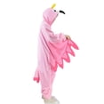 thumbnail image 5 of Unisex Adult Bird Onesie One Piece Pajamas Animal Christmas Costume Homewear Sleepwear for Women men, 5 of 9
