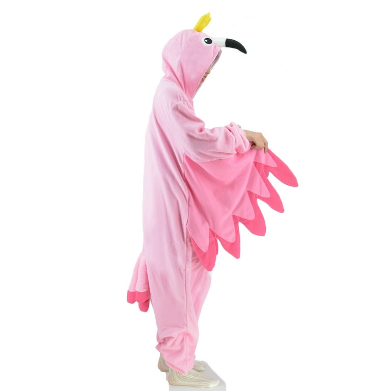 Unisex Adult Bird Onesie One Piece Pajamas Animal Christmas