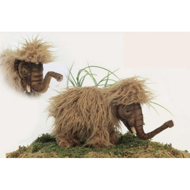 stuffed mammoth