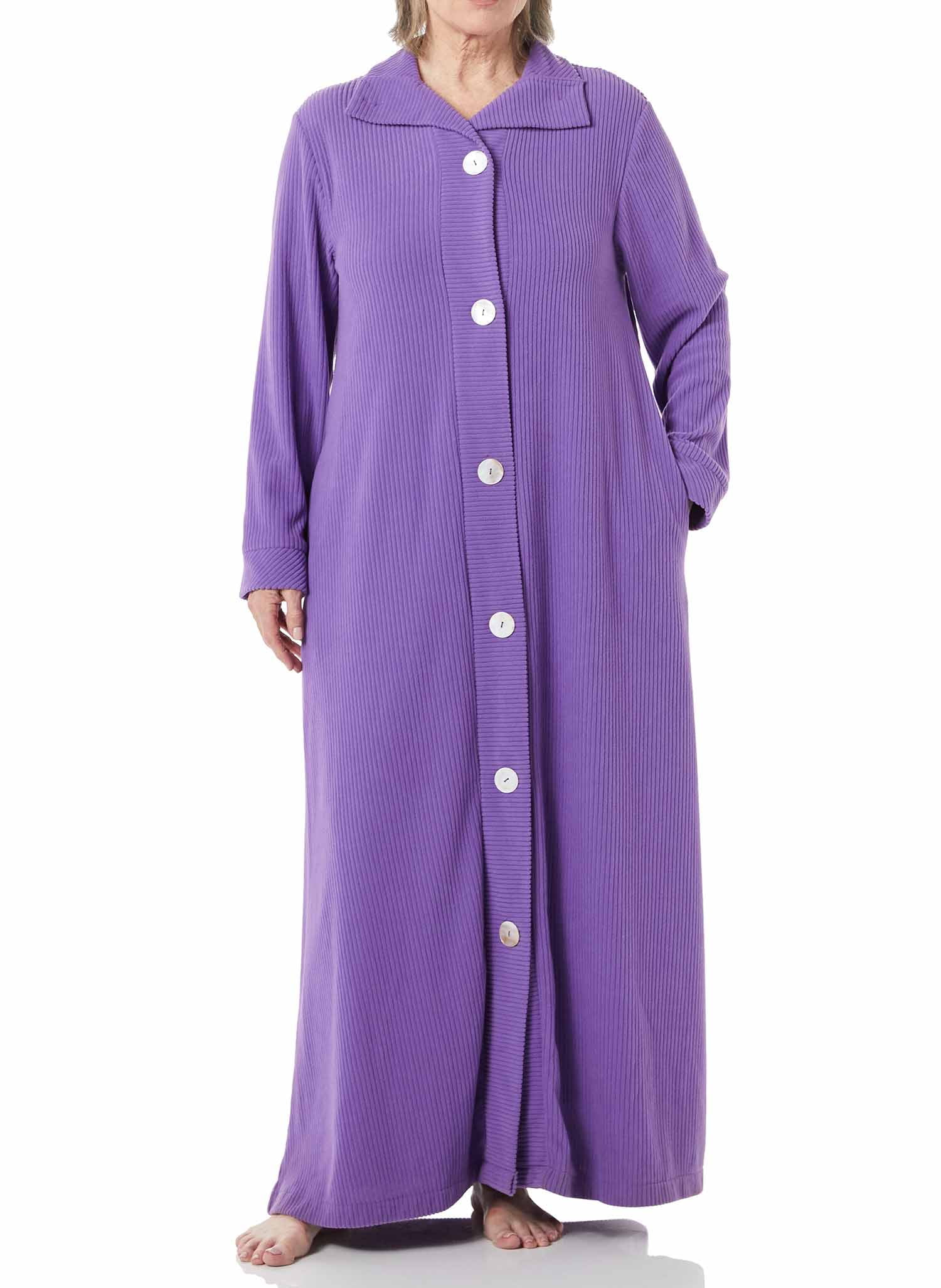 bathrobes with buttons