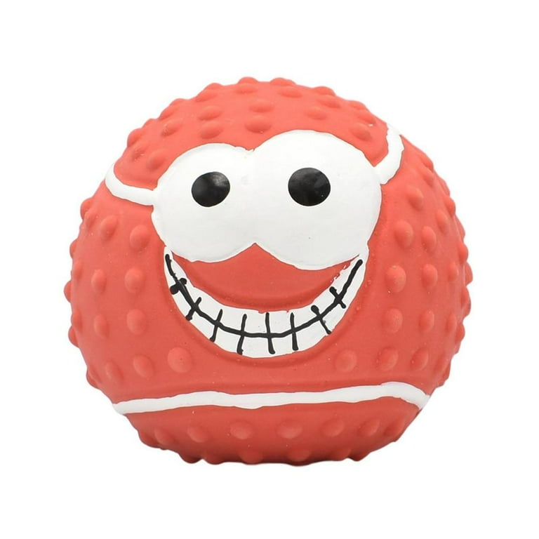 Bouncy ball hotsell dog toy