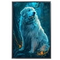 thumbnail image 2 of Great Pyrenees Dog Watercolor Art Poster - Great Pyrenees Dog Canvas Wall Art For Bedroom Decor - Bathroom Decor - Dog Wallpaper, 2 of 6
