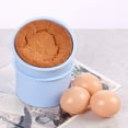 thumbnail image 5 of 4 Inch Round Silicone Cake Molds, 6 Pack Nonstick Baking Cake Pans, Reusable Flexible Cake Embryo Molds for Layer Cakes, Cheese Cakes, Cupcakes, Desserts Baking, Oven & Dishwasher Safe, 5 of 8
