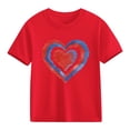 thumbnail image 1 of hengsof Children's Basic Short Sleeve T-shirt, 1 of 3