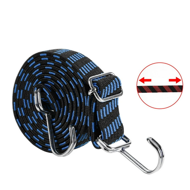 Flat rubber cheap bungee straps