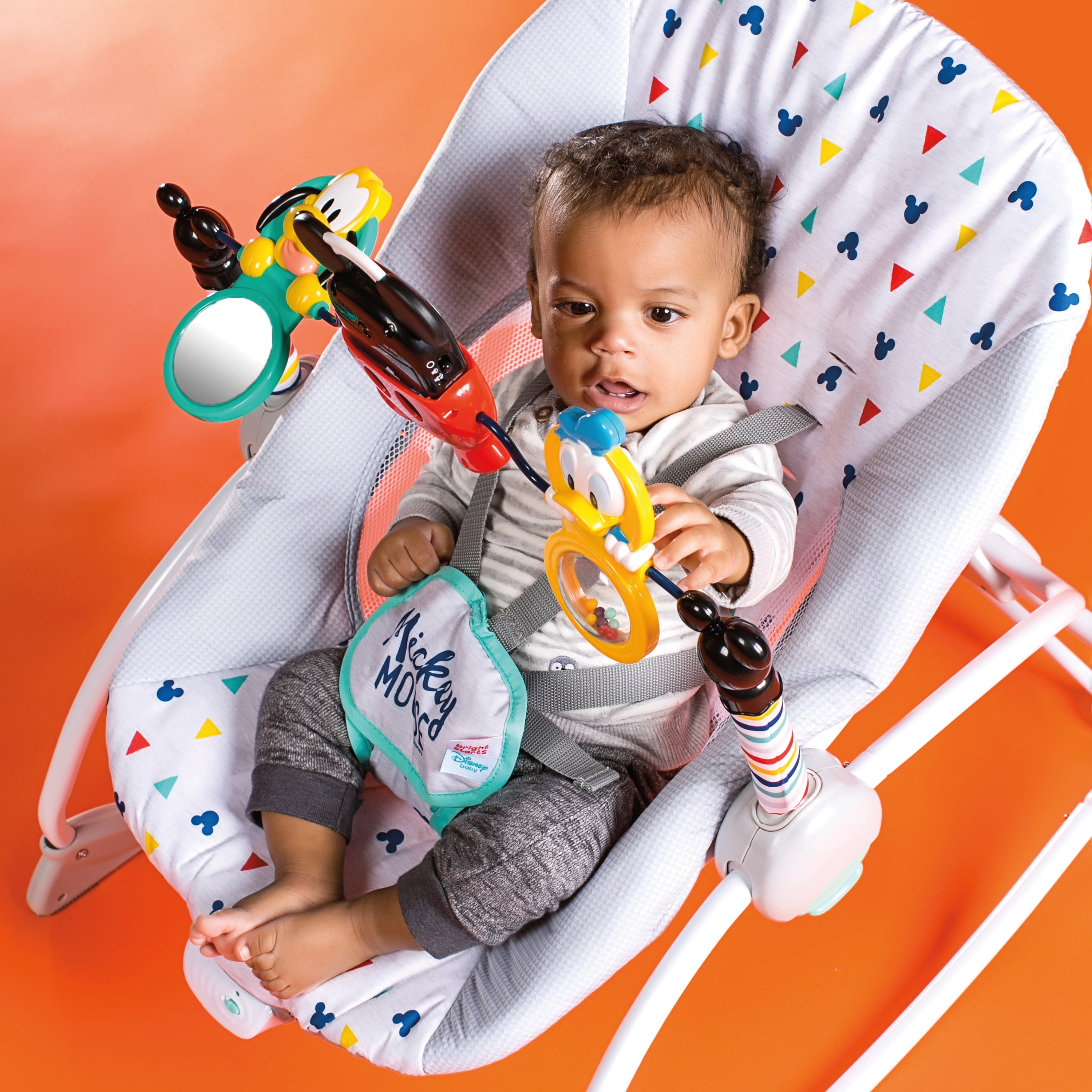 disney baby mickey mouse rocker