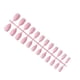 thumbnail image 3 of Soidarity 24 Piezas de Uñas Postizas Accesorio de Moda para Mujer Rosa Claro, 3 of 5