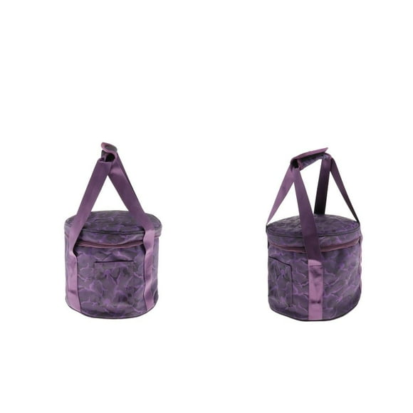 2x tazón de cristal grueso para cuenco para , bolsa de cuenco para canto de