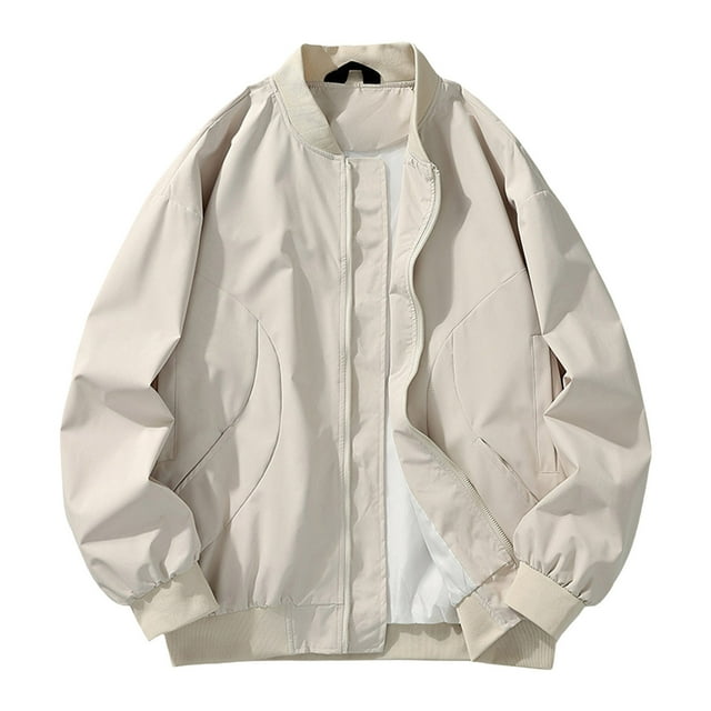 Mens Fall Workwear Jacket Jacket Open-Front Long Sleeve Blazer Solid Classic Sweatshirt Loose Relaxed Fit Ultra Soft Textured Jackets Running Cycling Workout Gym Outfits