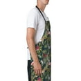 thumbnail image 3 of Bingfone Flamingos And Palm Leaves Apron Gifts For Men, Women Professional Grade Chef Apron for Kitchen,BBQ & Grill, 3 of 8