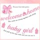 thumbnail image 4 of Set de decoración UGUHHKUY Welcome Home Baby Girl, 10 unidades, 4 of 7