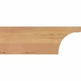 thumbnail image 3 of 3 1/2"W x 6"H x 16"L Huntington Smooth Rafter Tail, Western Red Cedar, 3 of 4