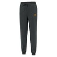thumbnail image 2 of Men's Antigua Heather Charcoal Pittsburgh Pirates Idol Jogger Pants, 2 of 3