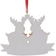 thumbnail image 5 of Cute Elk Family Christmas Thanksgiving Holiday Decorations Pendant, the Best Gift for Relatives and Friends, 5 of 5