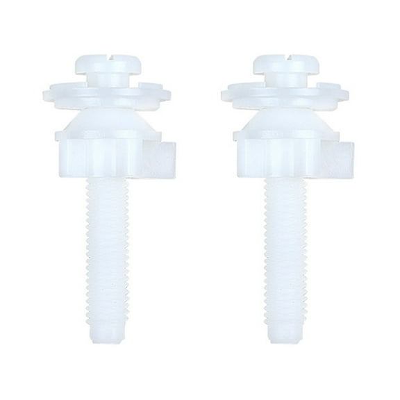UNTERING 2pcs/set Easy to Install Toilet Screw Kits & Toilet Repair Set Convenient Toilet Replacement