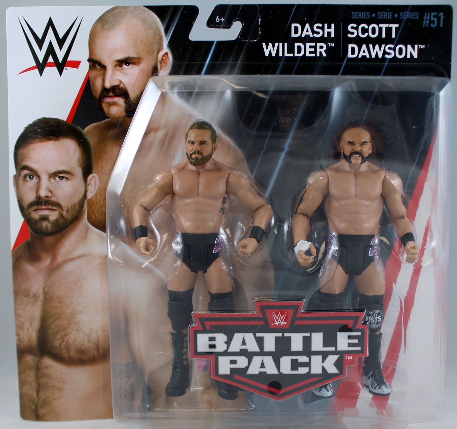 wwe the revival action figures