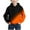 Orange D, variant on Ashirexll Boys Hoodies Print Hooded Colorblock Long Sleeve Sweatshirt for Big Boys Casual Wear 4-14 Years