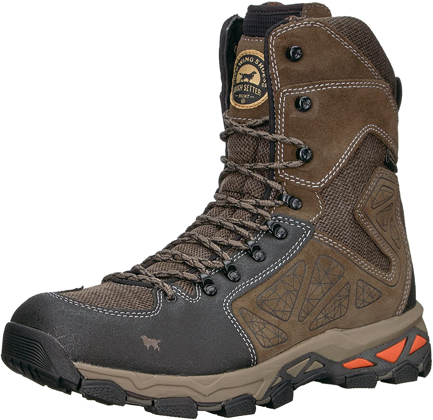 irish setter hunting shoes