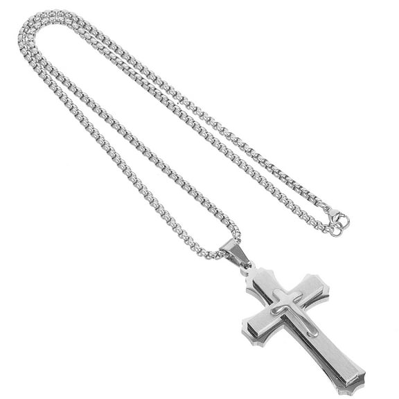 Car Decor Car Accessories Car Assoceries for Interior Car Supply Car Cross Mirror Pendant Metal Cross Plaster