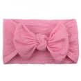 thumbnail image 6 of Jandel Baby Head Wraps Newborn Bows Headbands for Baby Girls 0-3y Baby Cute Girls Bowknot Elastic Headband Infant Toddler Headwear Apparel Photography Prop Party Gift, 6 of 6