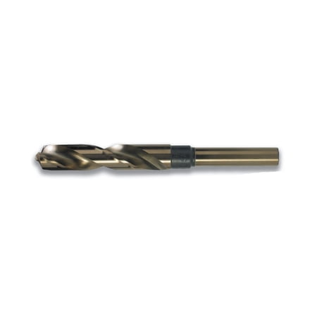 UPC: 0050728292416 | Norseman 29241 130-D Reduced Shank Silver & Deming Cobalt Drill Bit  11/16