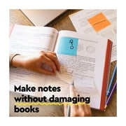 Post-it Transparent Notes, Clear, 2.8 in. x 2 .8 in., 36 Sheets, 1 Pad