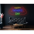 thumbnail image 4 of Glowneon Happy Father's Day Neon Sign, Father's Day Gift, Idea, 4 of 4