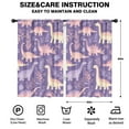 thumbnail image 2 of Blackout Kids Curtains,Cute Dinosaur Pattern Childrens Insulated Curtains Set Of 2,Bedroom Essentials,Toddler Room Decor 52x84in(132x213cm), 2 of 4