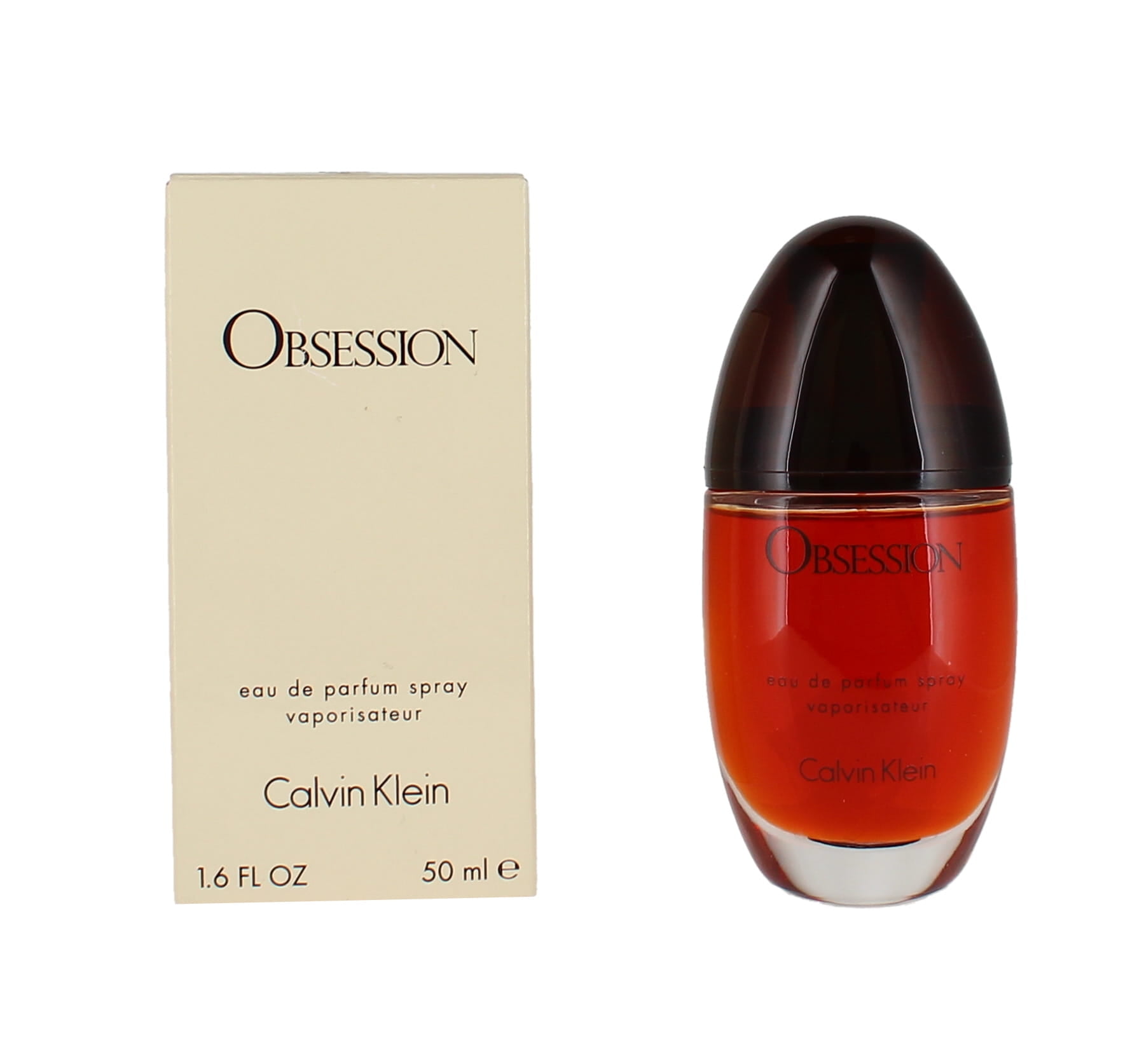 Calvin Klein Obsessed Eau De Parfum Spray, Herbaceous Perfume for