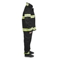 thumbnail image 4 of Clearance Item !!!
Aeromax Jr. Firefighter Gear, Black, Adult Large, Pants, Coat, & Suspenders, Fits 5'8"+ *****HELMET SOLD SEPERATLY*****, 4 of 6
