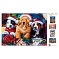 Masterpieces Puzzle 500 Pezzi Glitter - Christmas Festivities - 53x34 Cm, Con Finitura Opaca E Poster Bonus, Per Adulti E Ragazzi 14+