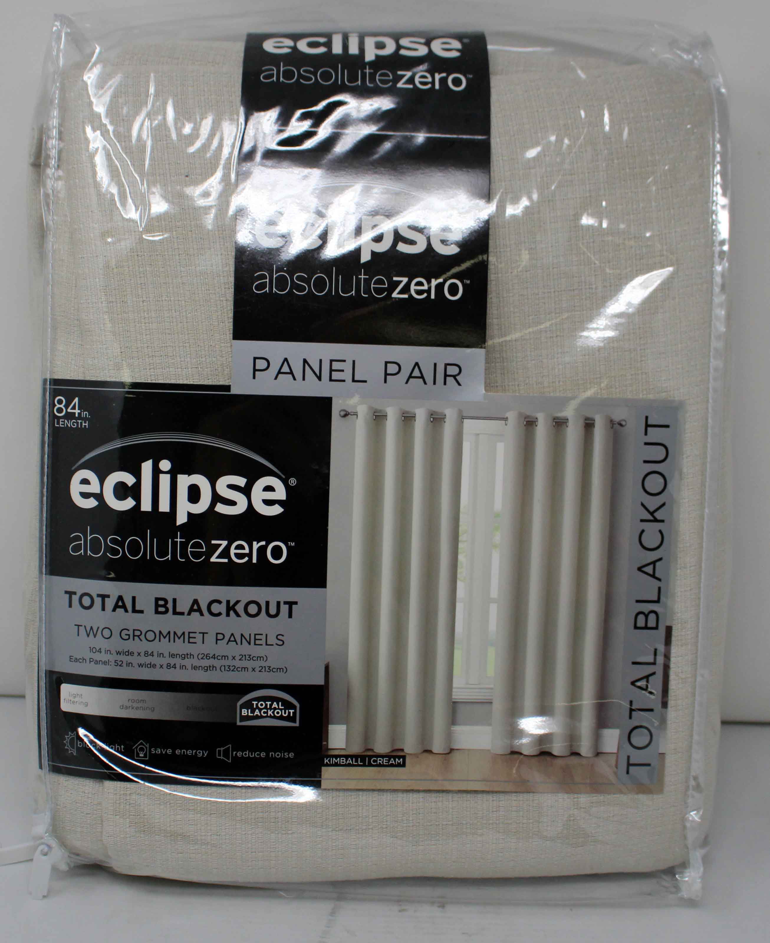 Eclipse Absolute Zero Panel Pair Cream - Walmart.com - Walmart.com