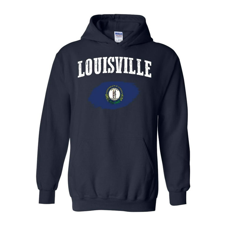 Normal is Boring - Mens Sweatshirts and Hoodies, up to Size 5XL - Louisville