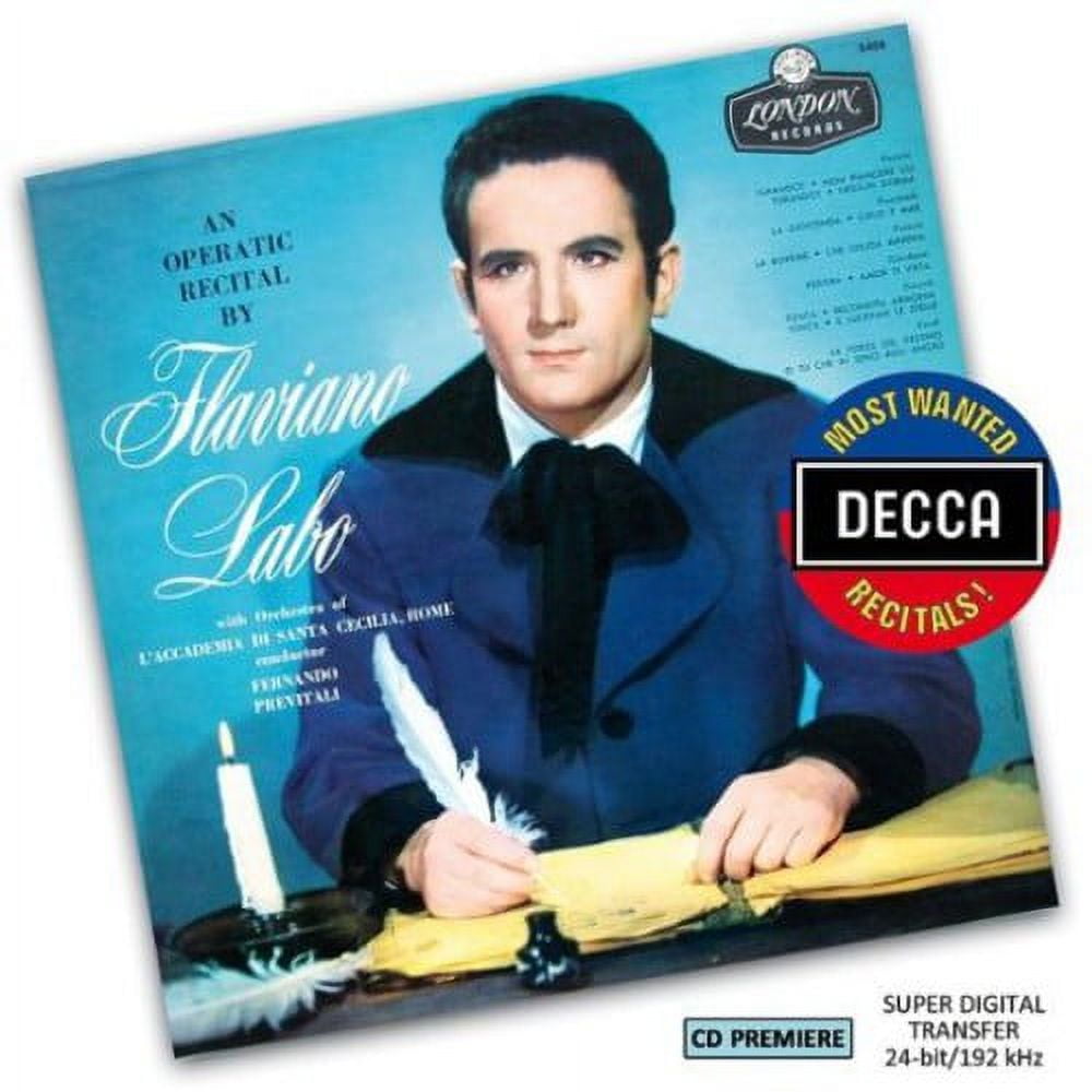 Labo / Previtali / Orchestra Dell Accademia Di San - Most Wanted Recitals: An Operatic Recital By Flaviano Labo - Classical - CD