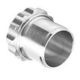Aluminum Alloy 2in Weld On Cap Cover Replacement for Fuel Water Tank