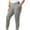 Gray-01, variant on REALiKUN Plus Size Yoga Leggings for Women, High Waist Elastic Workout Pants - Sport & Gym Leggings