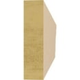 thumbnail image 4 of Ekena Millwork 2"W x 8"H x 32"L Mediterranean Woodgrain TimberThane Rafter Tail, Primed Tan, 4 of 6