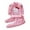 1-Hot Pink, variant on Otqutp Cute Bodysuits for Toddler Baby Girl Clothes Long Sleeve Crewneck Letter Print Sweatshirt Top Casual Pants Set Fall Spring Outfits for 0 To 9 Years(1-Hot Pink,2-3 Years)