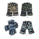 thumbnail image 3 of Qarigey Guantes para niños Guantes de esquí impermeables Unisex Moda Grueso Ajustable Guante de esquí transpirable para ciclismo al aire Type3 NO3, 3 of 6