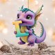 thumbnail image 4 of Christmas Acrylic 26 Letter Dinosaur Pendant Letter Dinosaur Party Decoration Pendant, 4 of 4